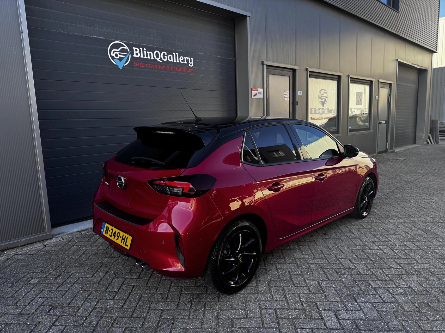 Hoofdafbeelding Opel Corsa