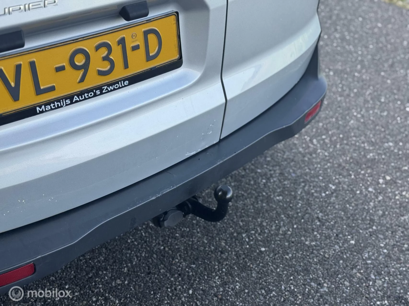 Hoofdafbeelding Ford Transit Courier