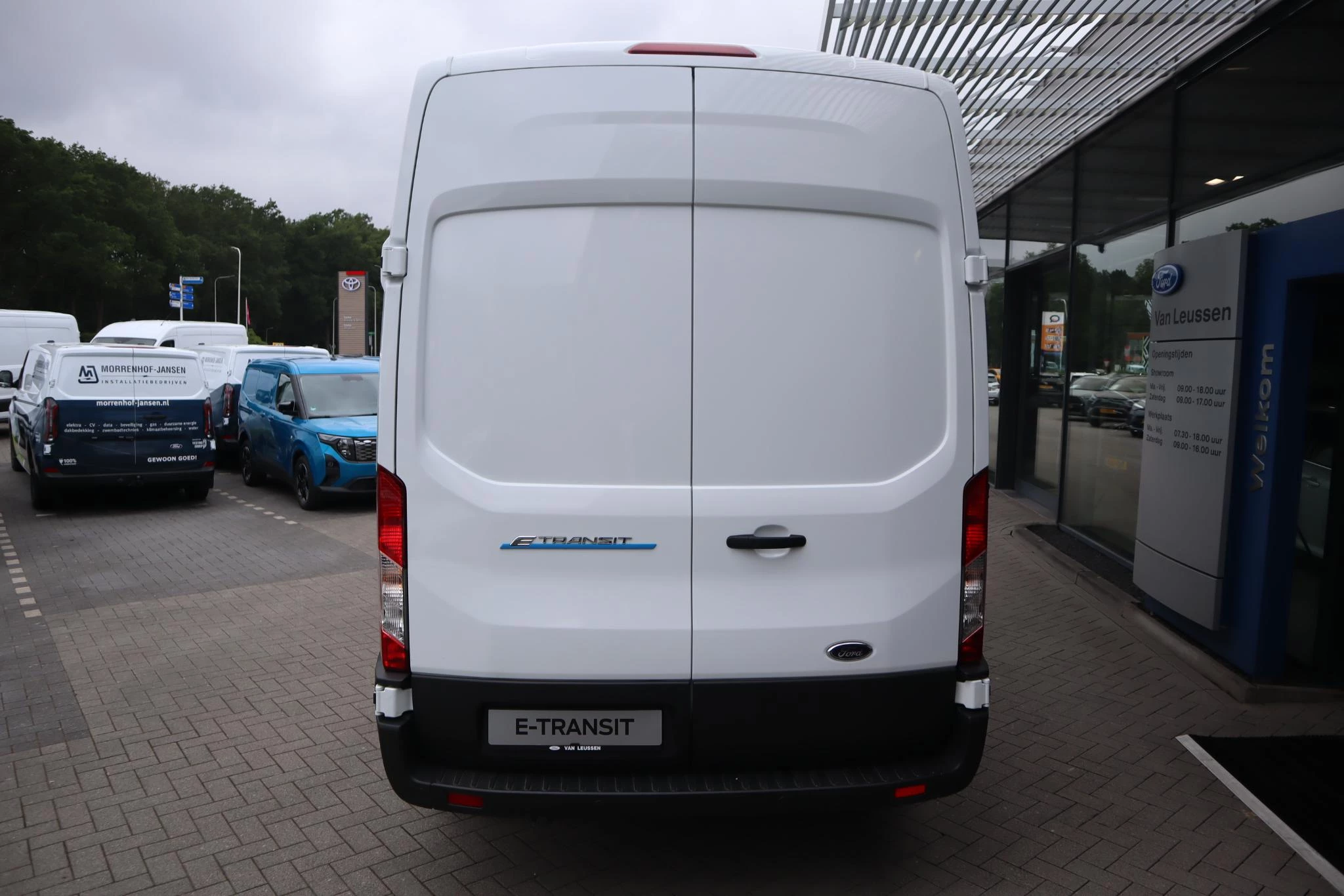 Hoofdafbeelding Ford E-Transit
