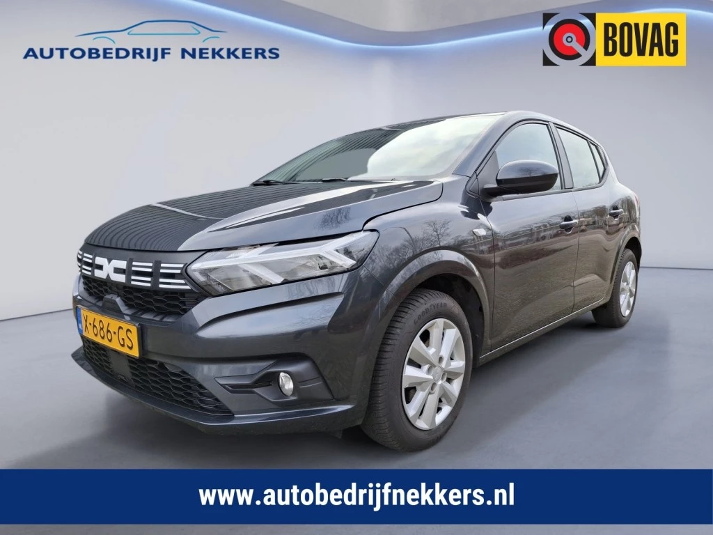 Hoofdafbeelding Dacia Sandero