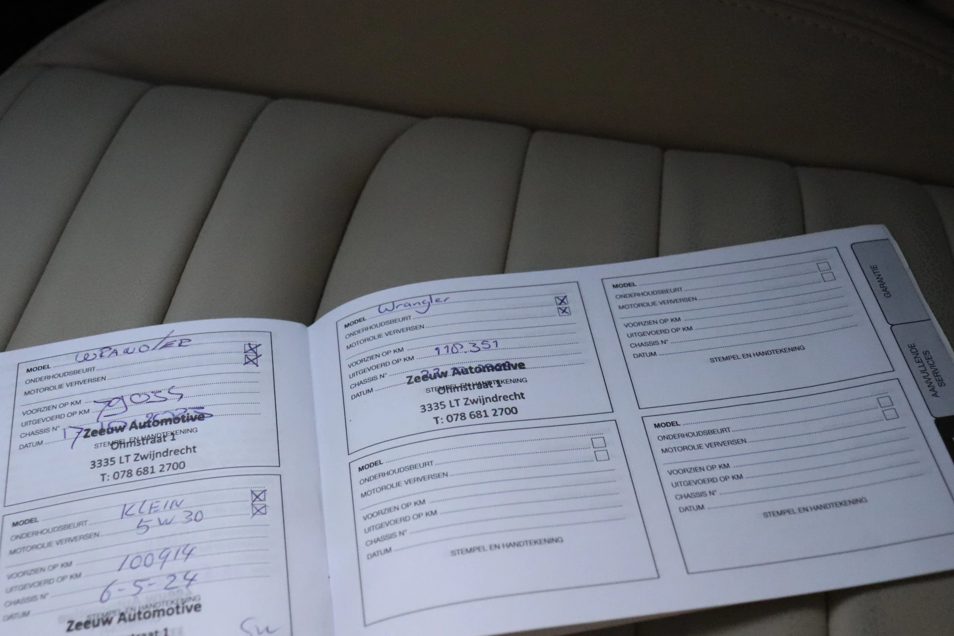 Hoofdafbeelding Jeep Wrangler