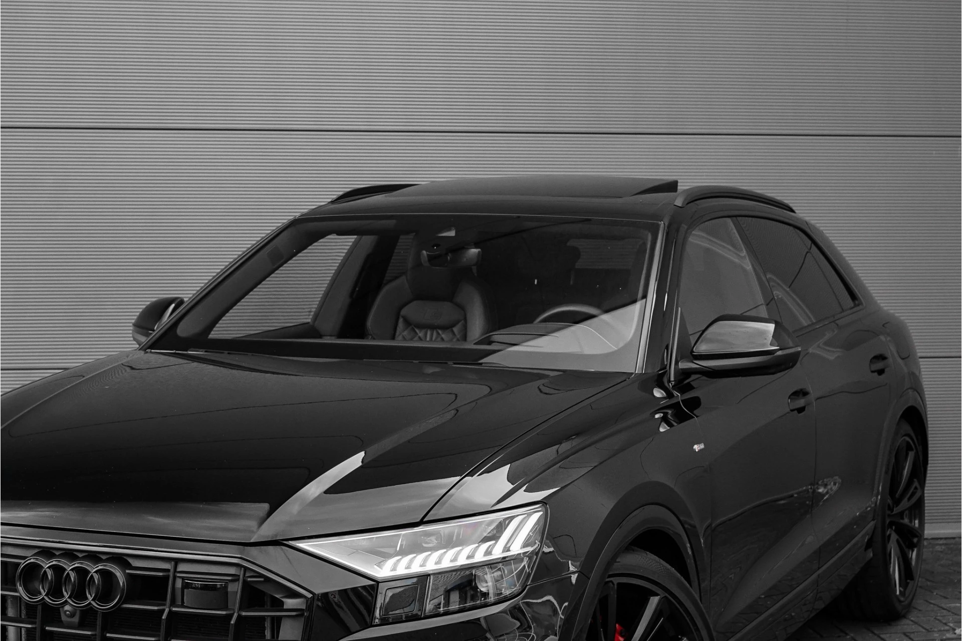 Hoofdafbeelding Audi Q8
