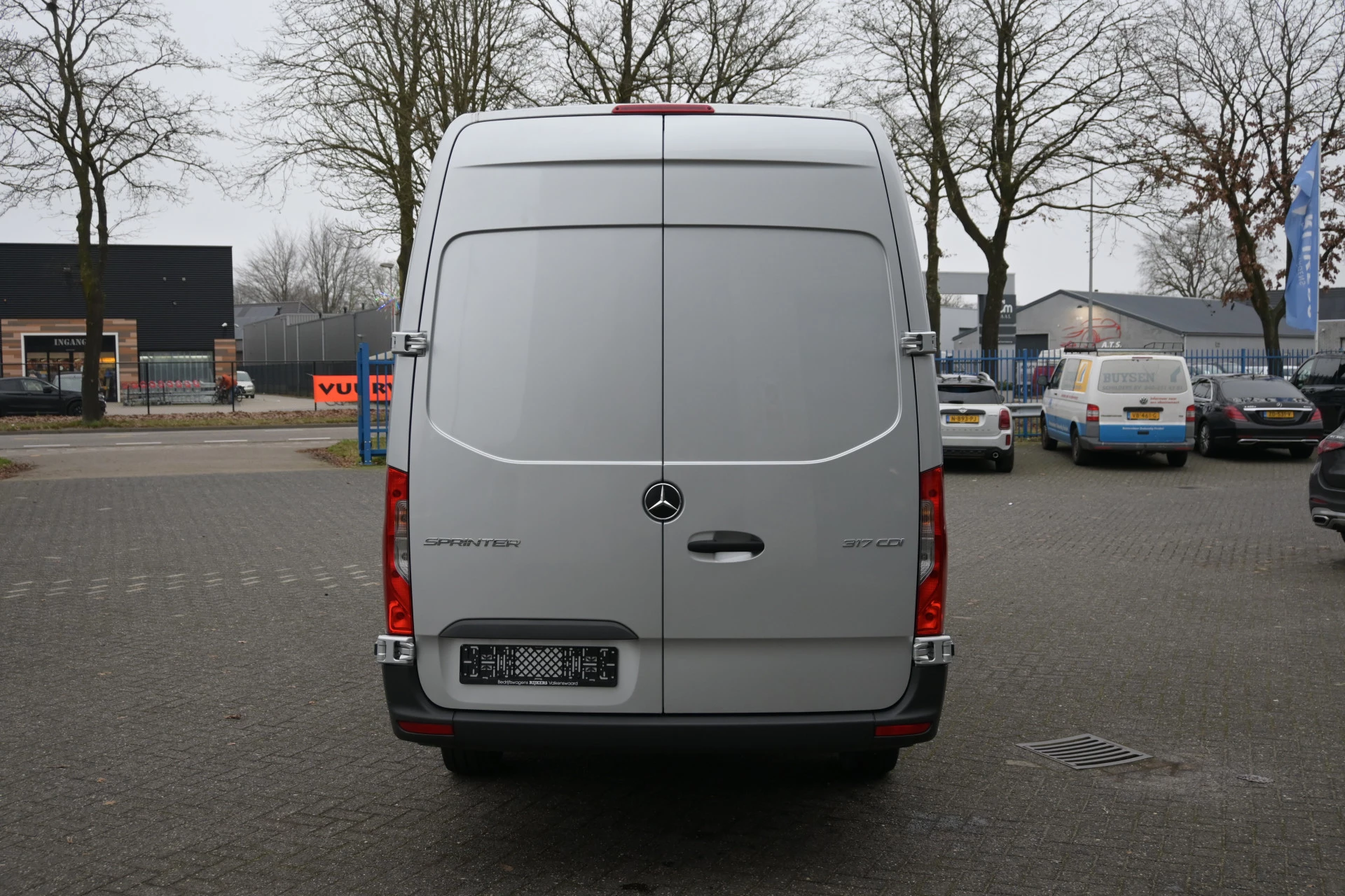 Hoofdafbeelding Mercedes-Benz Sprinter