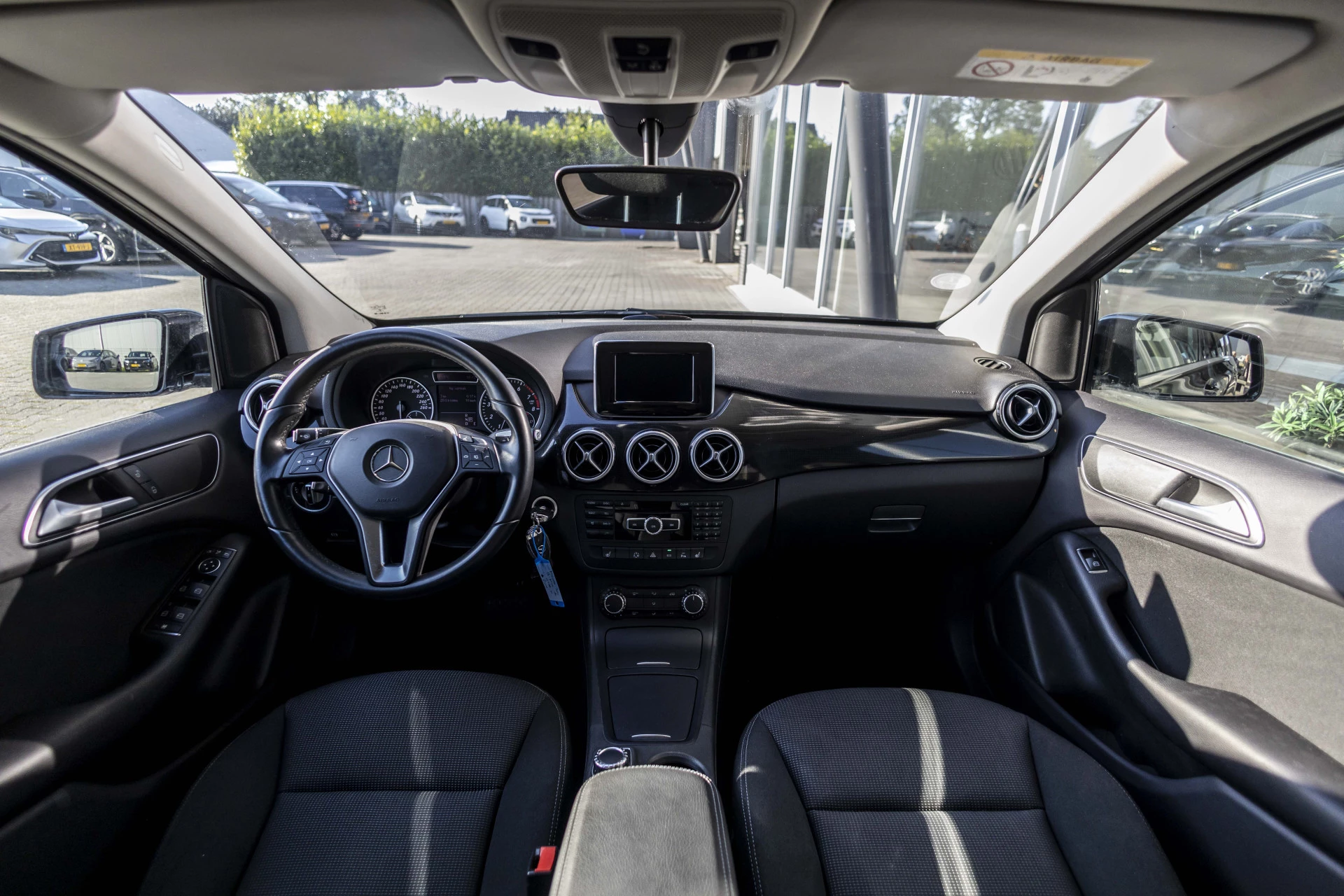 Hoofdafbeelding Mercedes-Benz B-Klasse