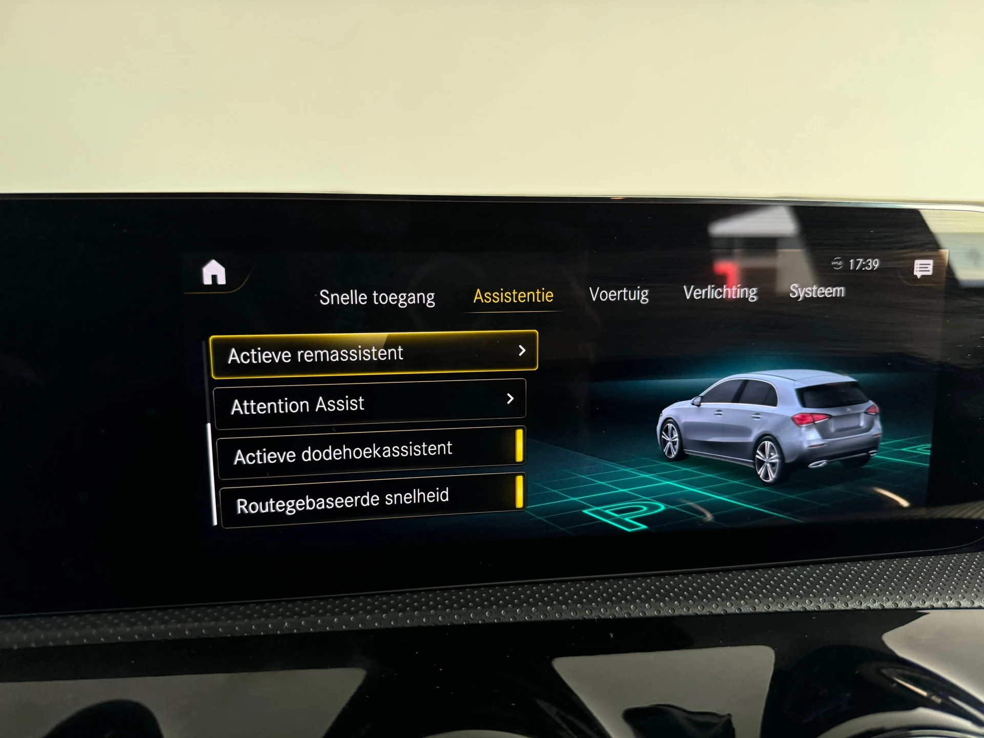 Hoofdafbeelding Mercedes-Benz A-Klasse