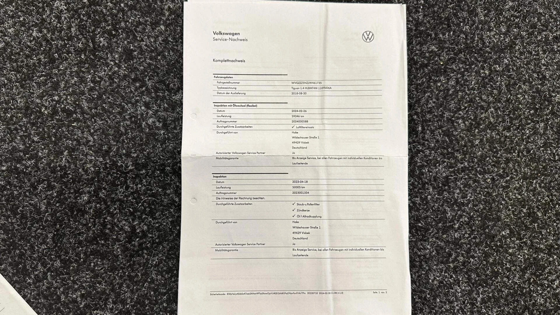 Hoofdafbeelding Volkswagen Tiguan