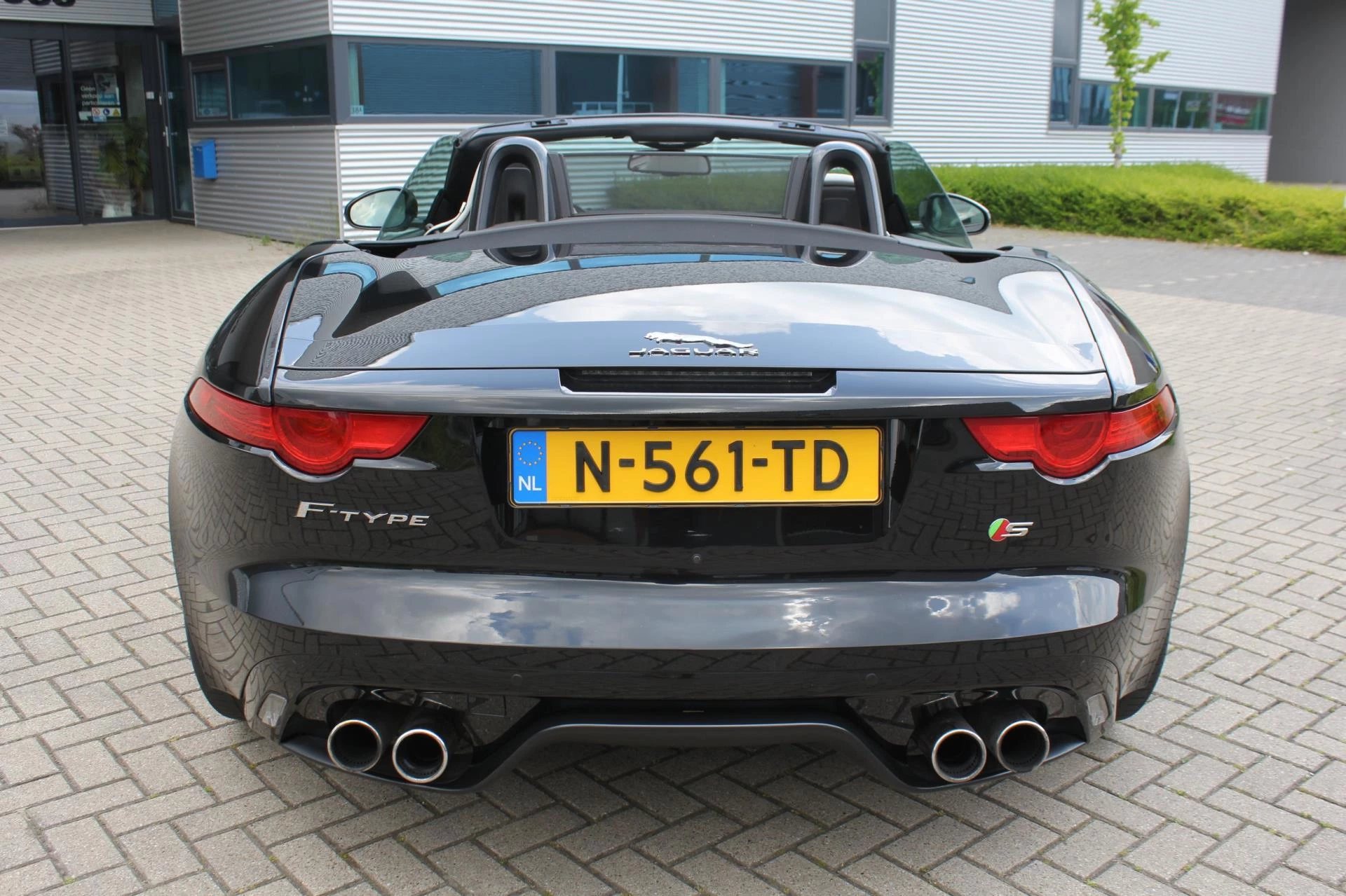 Hoofdafbeelding Jaguar F-Type