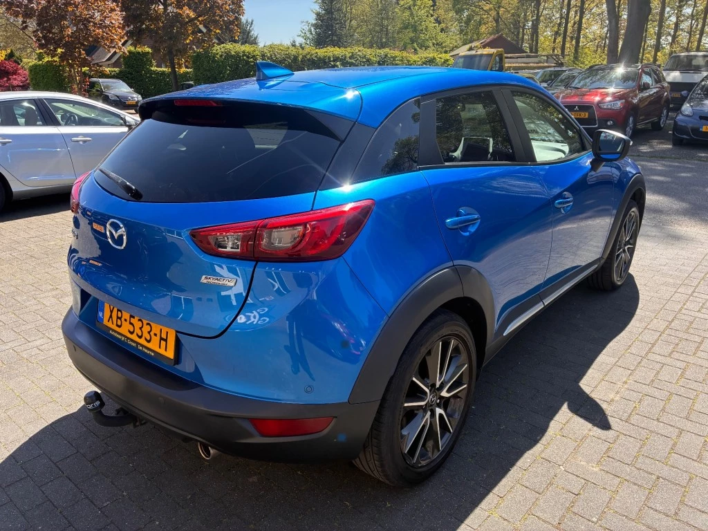 Hoofdafbeelding Mazda CX-3