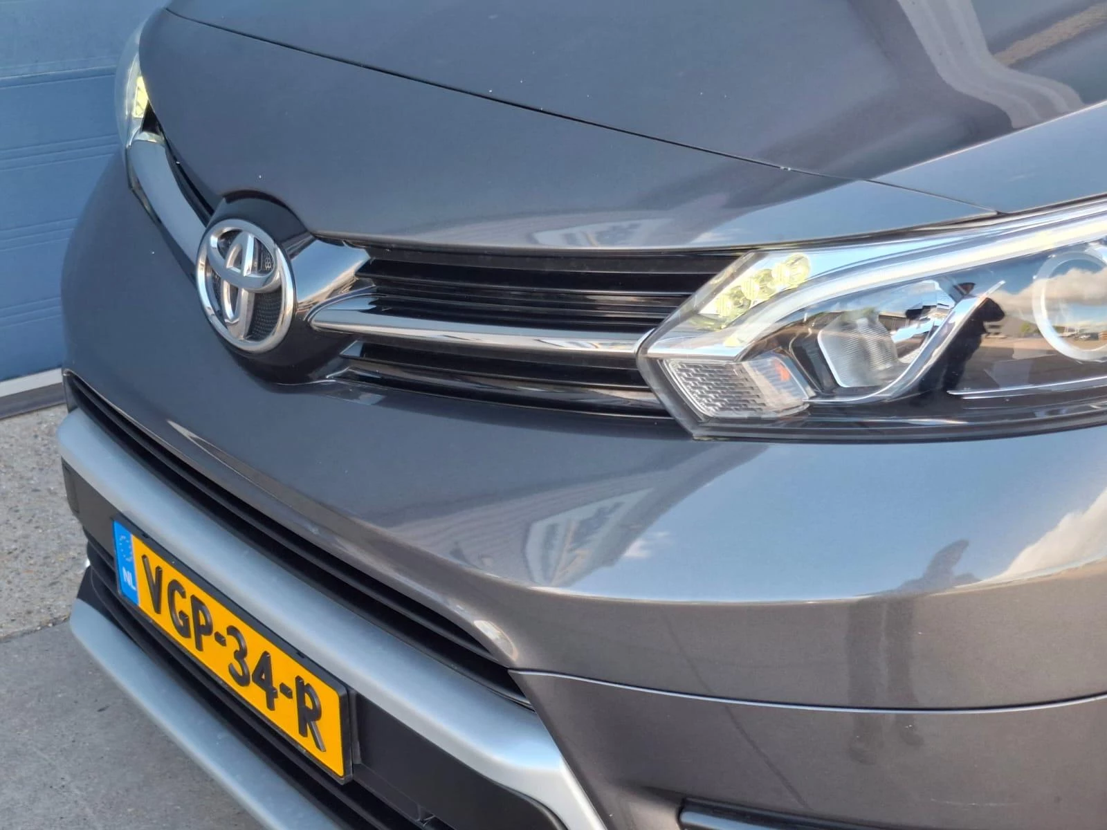 Hoofdafbeelding Toyota ProAce