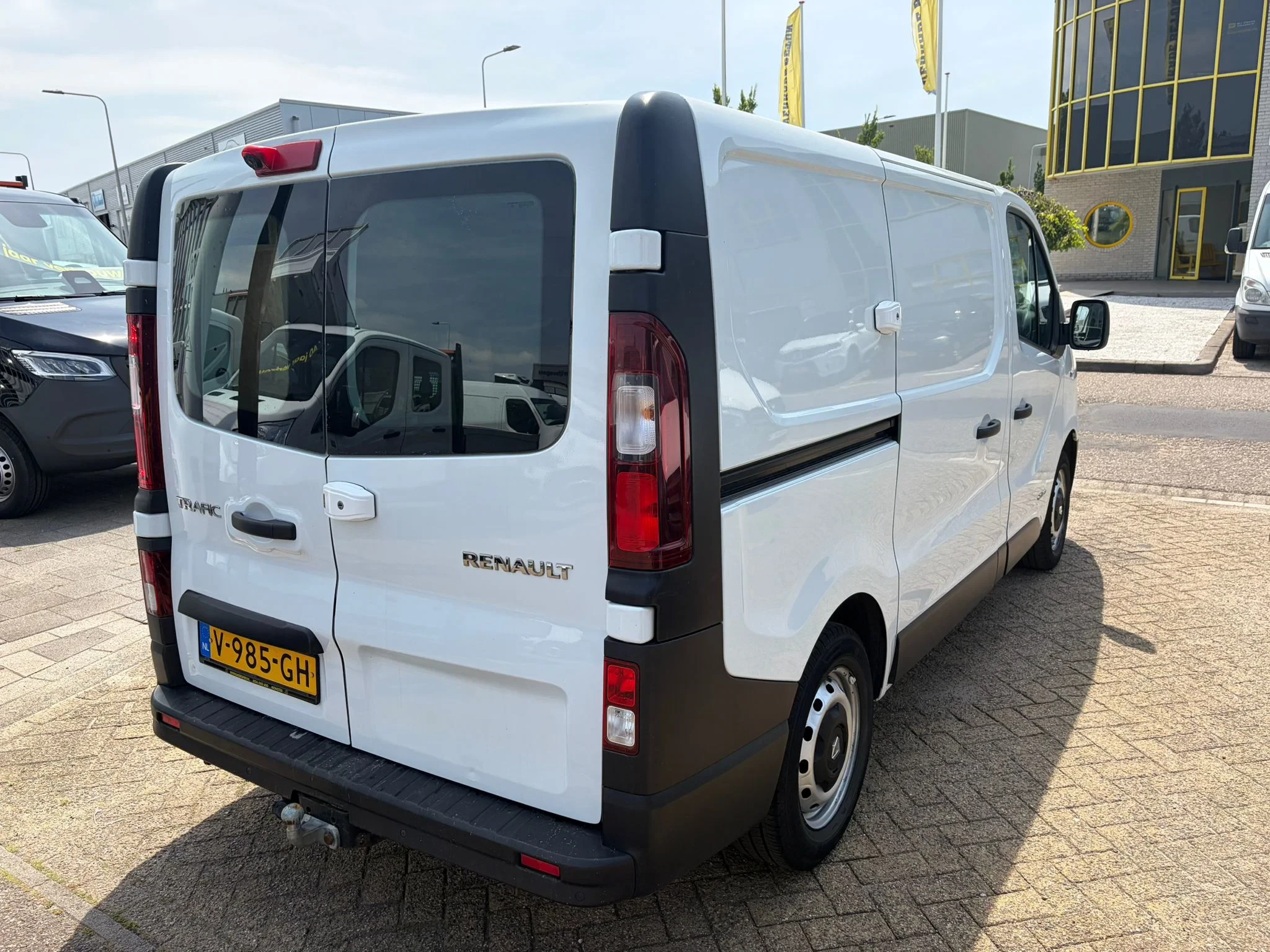 Hoofdafbeelding Renault Trafic