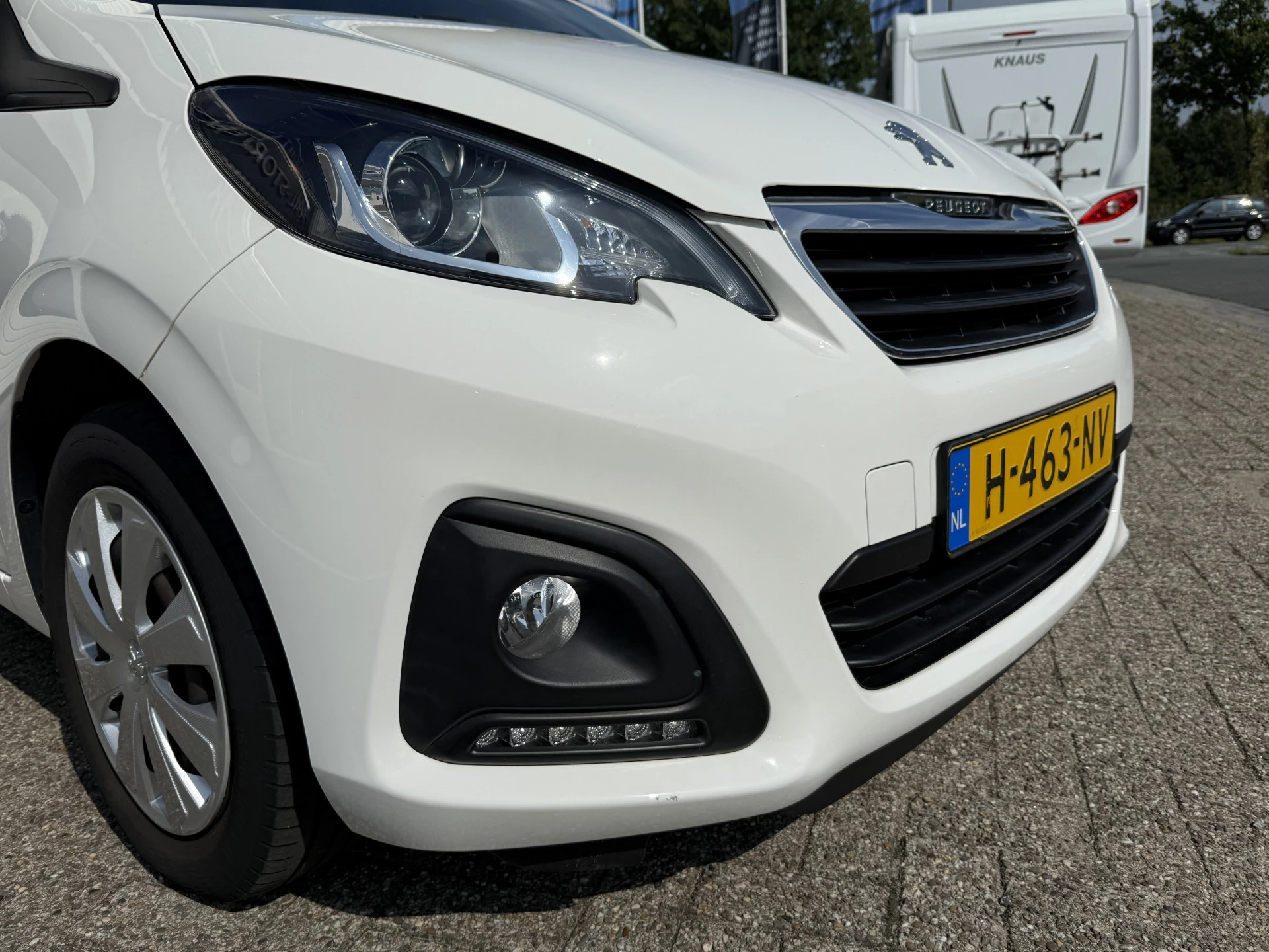 Hoofdafbeelding Peugeot 108