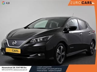 Nissan LEAF N-Connecta 40 kWh | € 2000,- subsidie mogelijk particulier! | Navigatie | Bluetooth | Cruise Control | Lichtmetalen Velgen | Camera