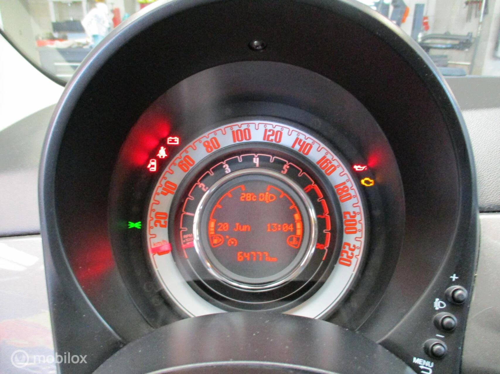 Hoofdafbeelding Fiat 500