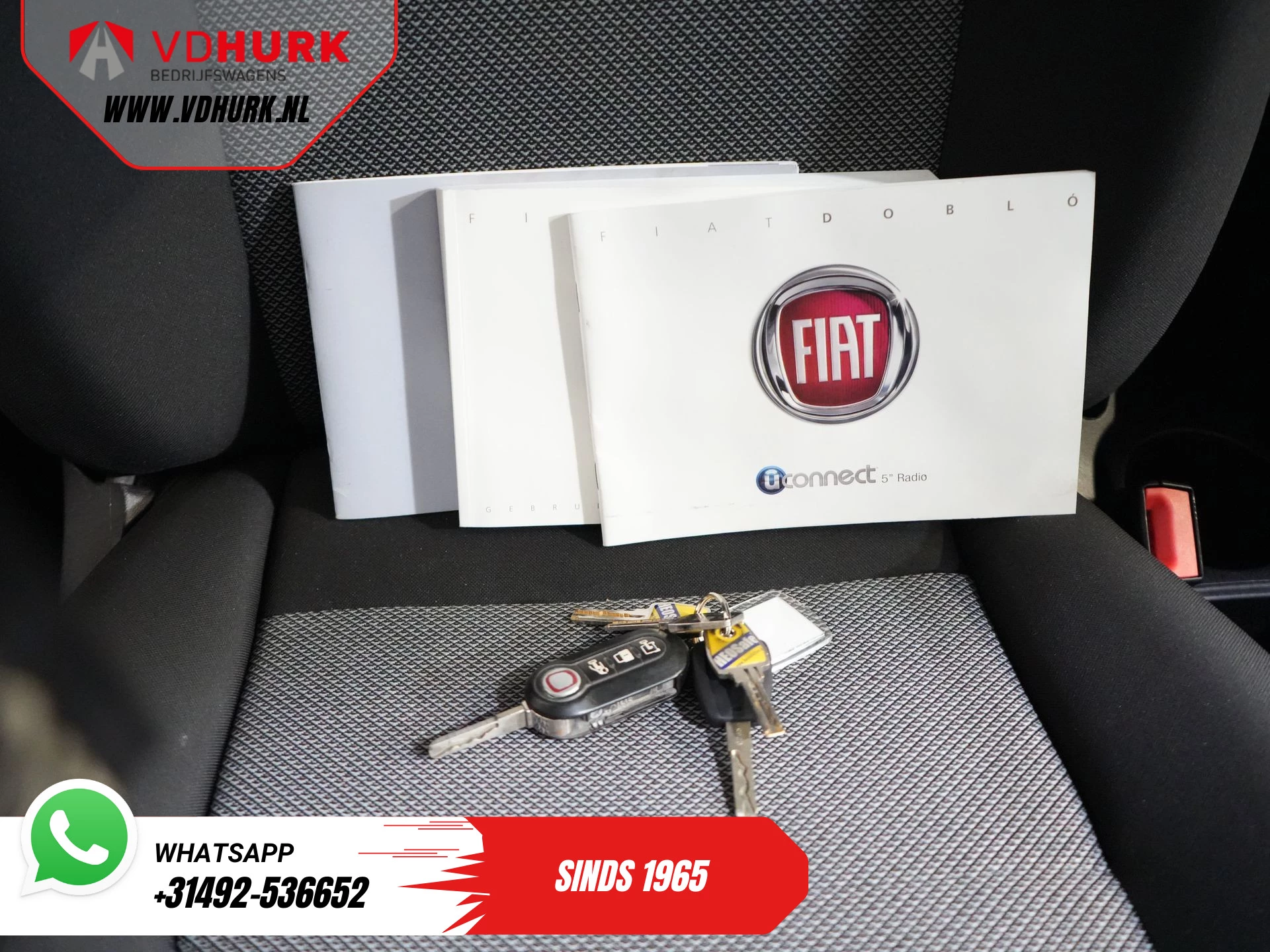 Hoofdafbeelding Fiat Doblò