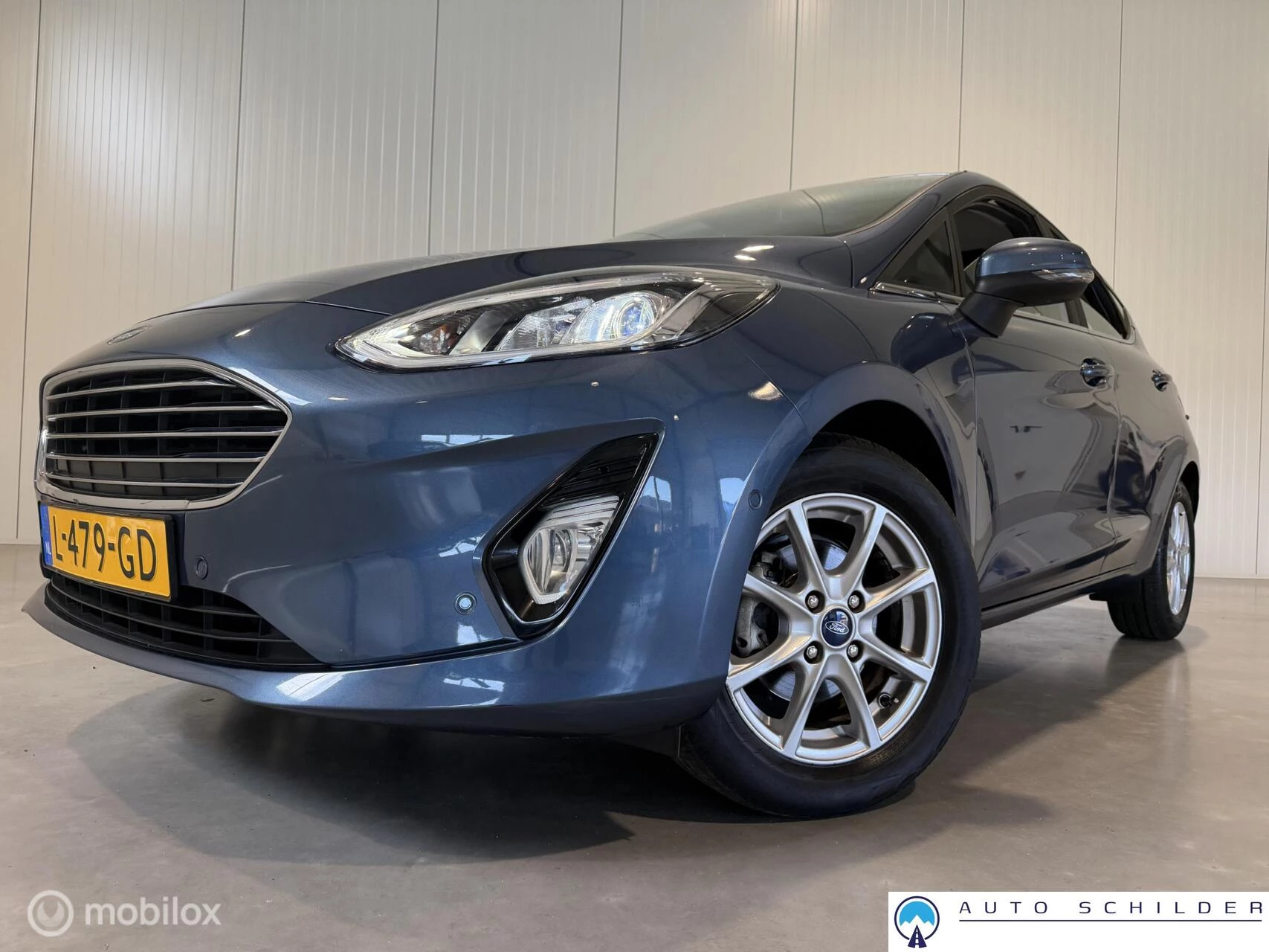 Hoofdafbeelding Ford Fiesta