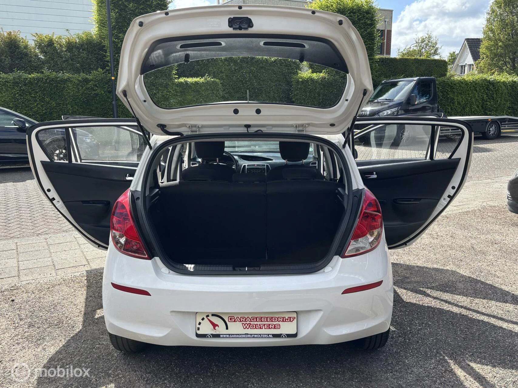 Hoofdafbeelding Hyundai i20