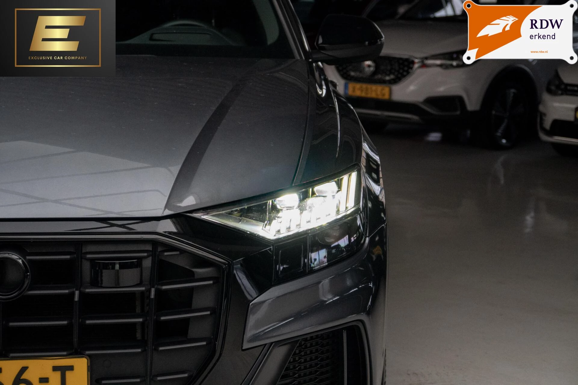 Hoofdafbeelding Audi Q8