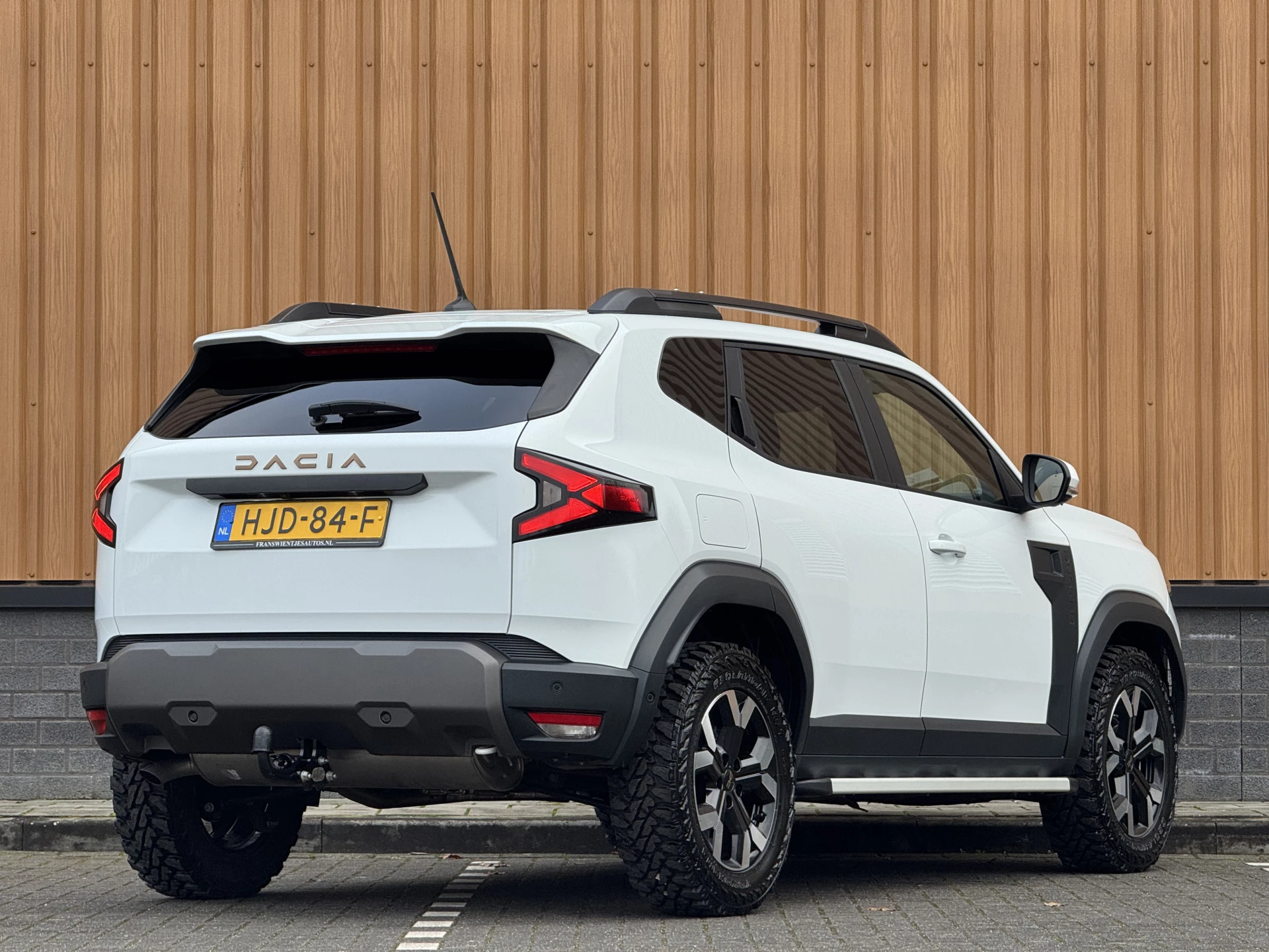 Hoofdafbeelding Dacia Duster
