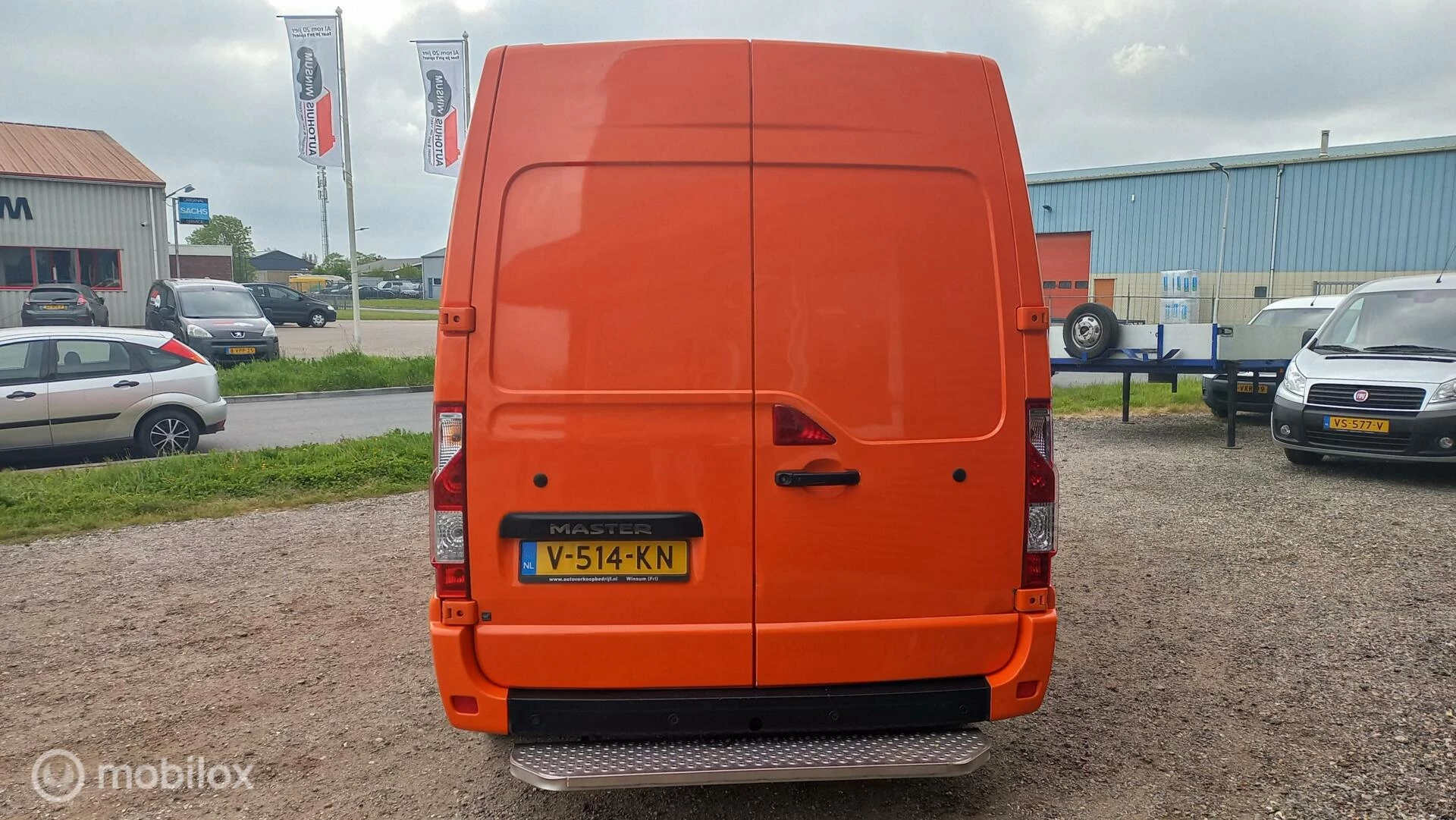 Hoofdafbeelding Renault Master