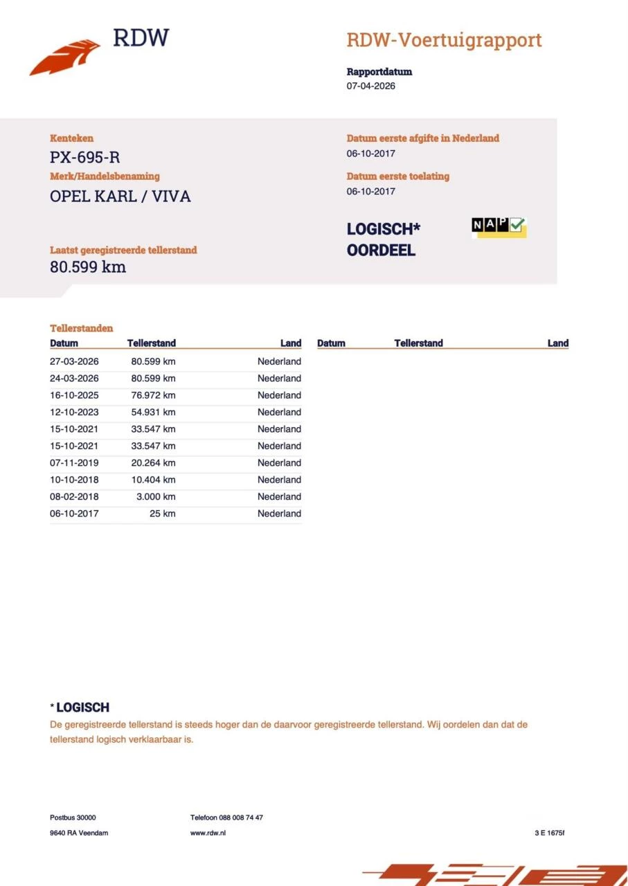 Hoofdafbeelding Opel KARL
