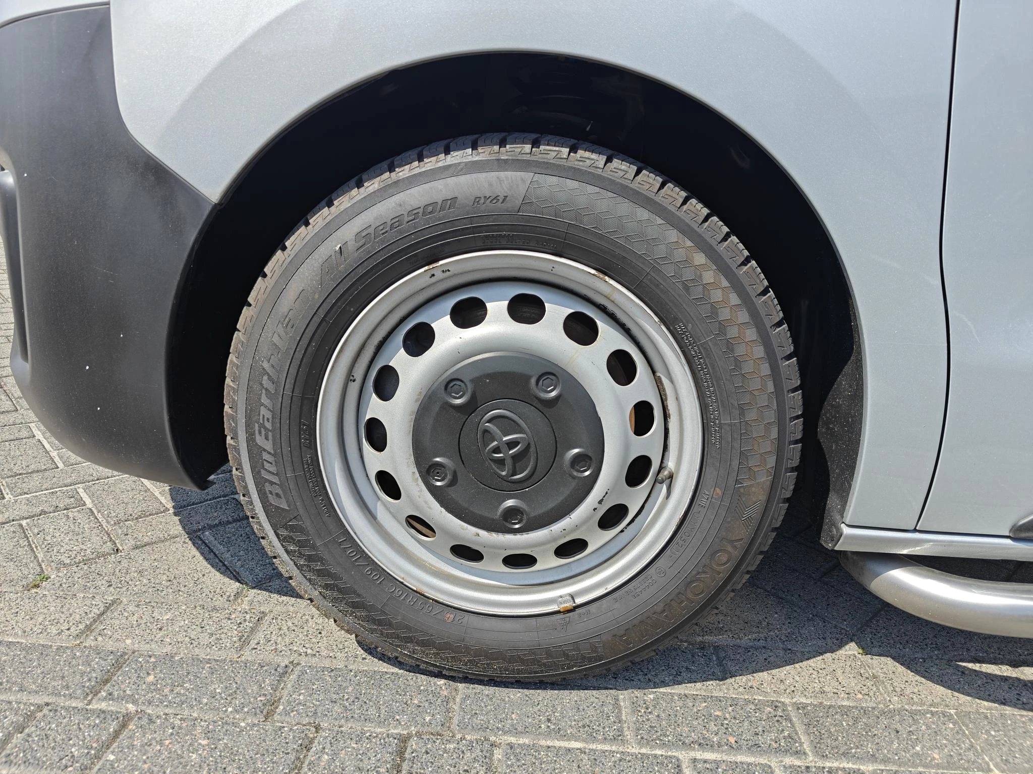 Hoofdafbeelding Toyota ProAce