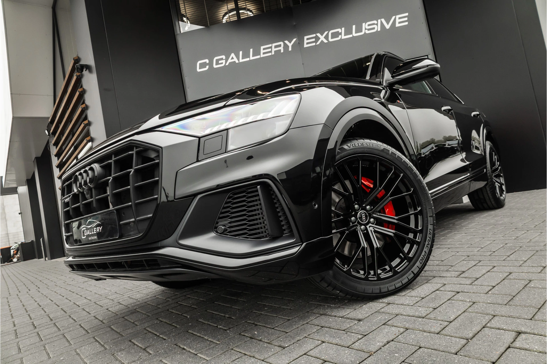 Hoofdafbeelding Audi Q8