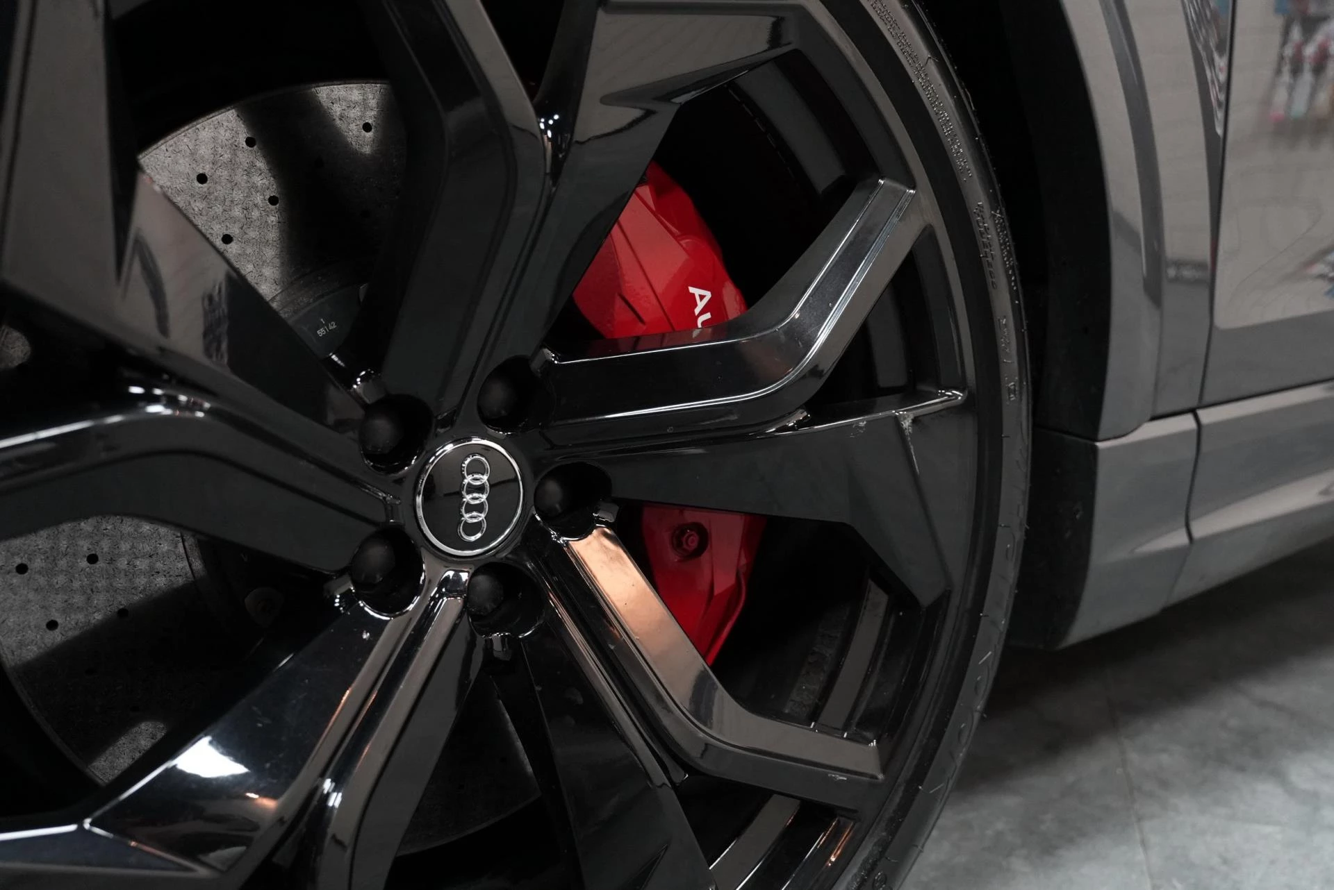Hoofdafbeelding Audi Q8