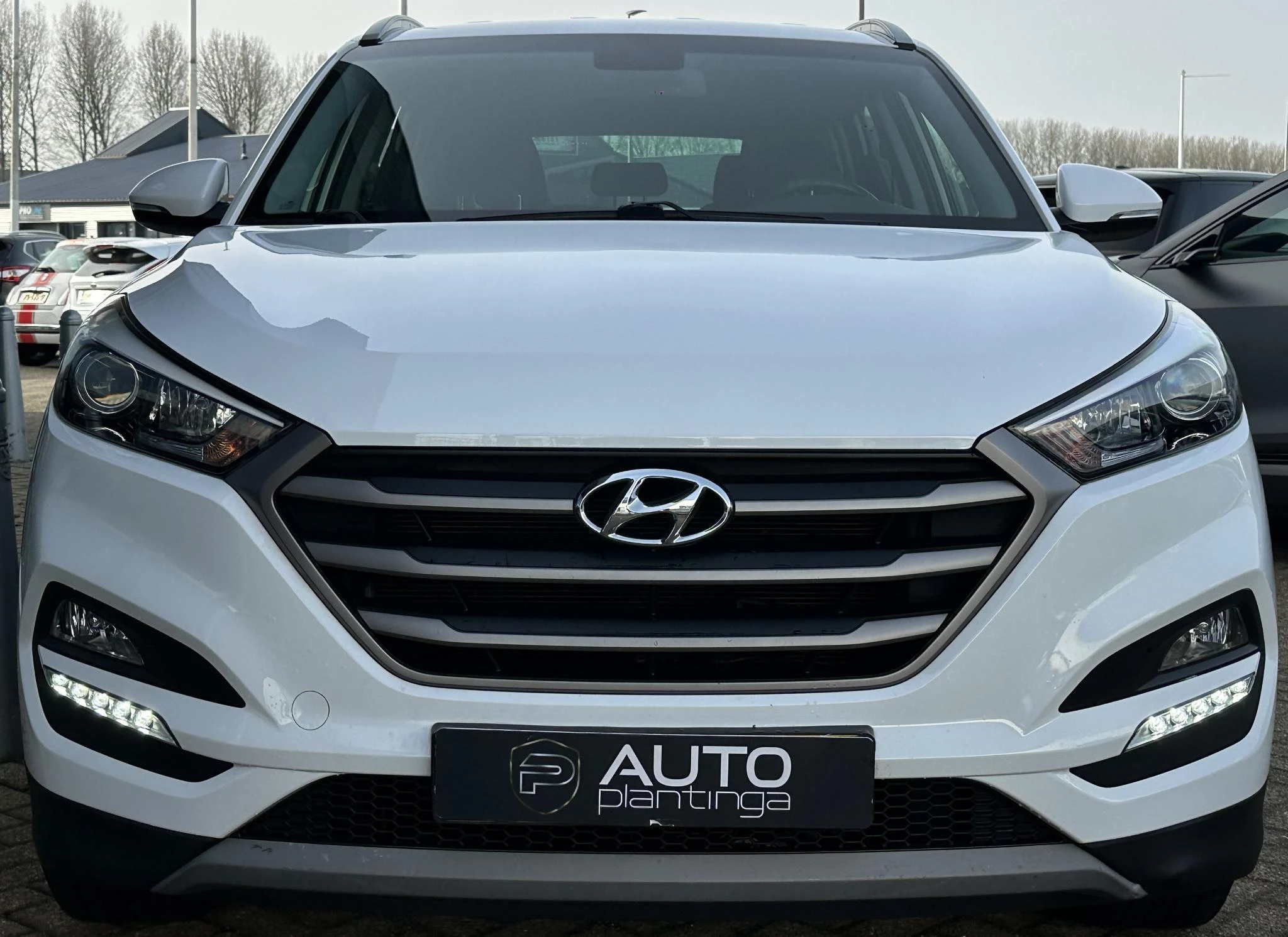 Hoofdafbeelding Hyundai Tucson