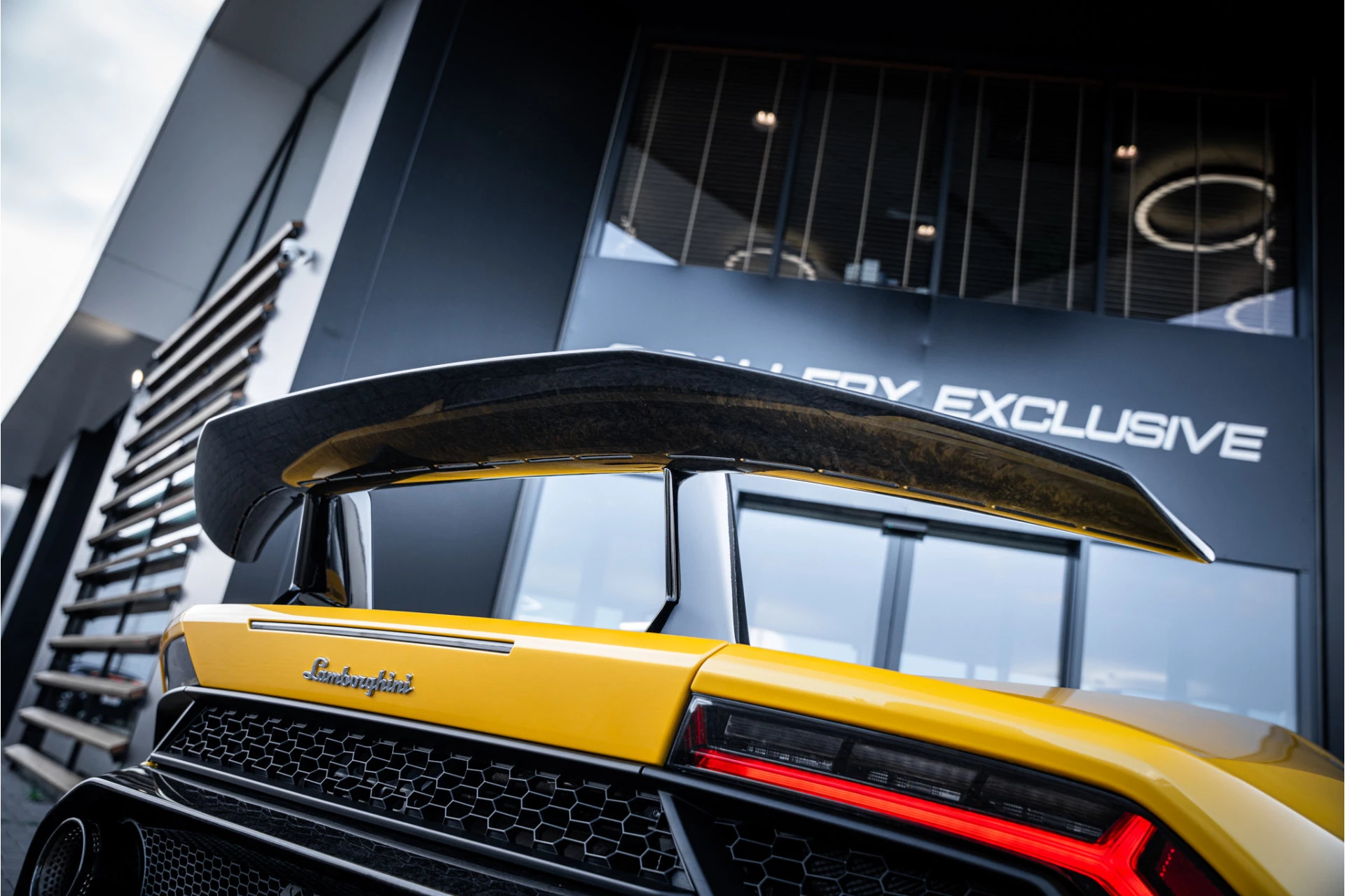 Hoofdafbeelding Lamborghini Huracán