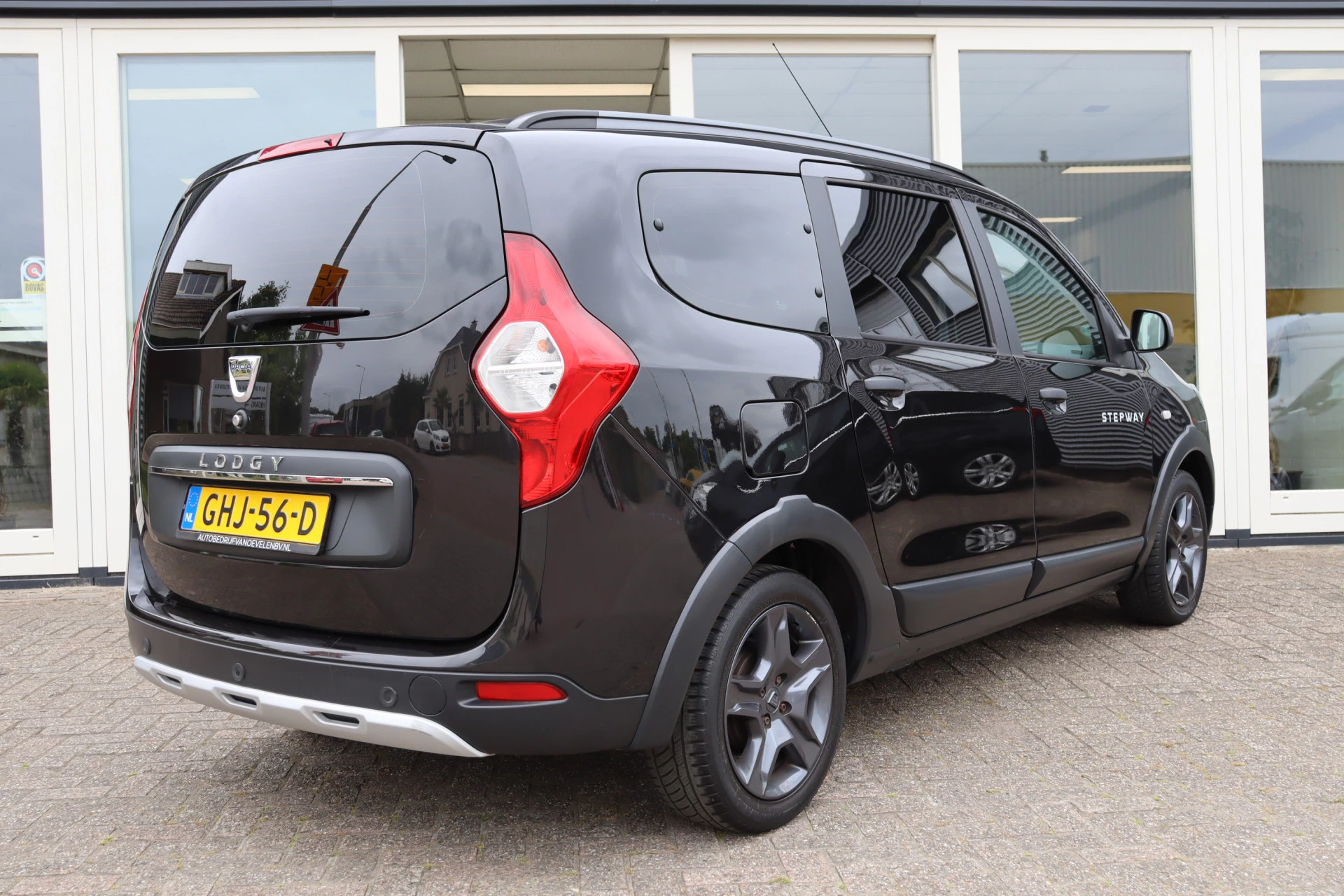 Hoofdafbeelding Dacia Lodgy