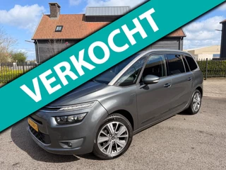 Citroen Grand C4 Picasso 1.2 PureTech Exclusive 7-PERSOONS LEER NAVI CAMERA TREKHAAK