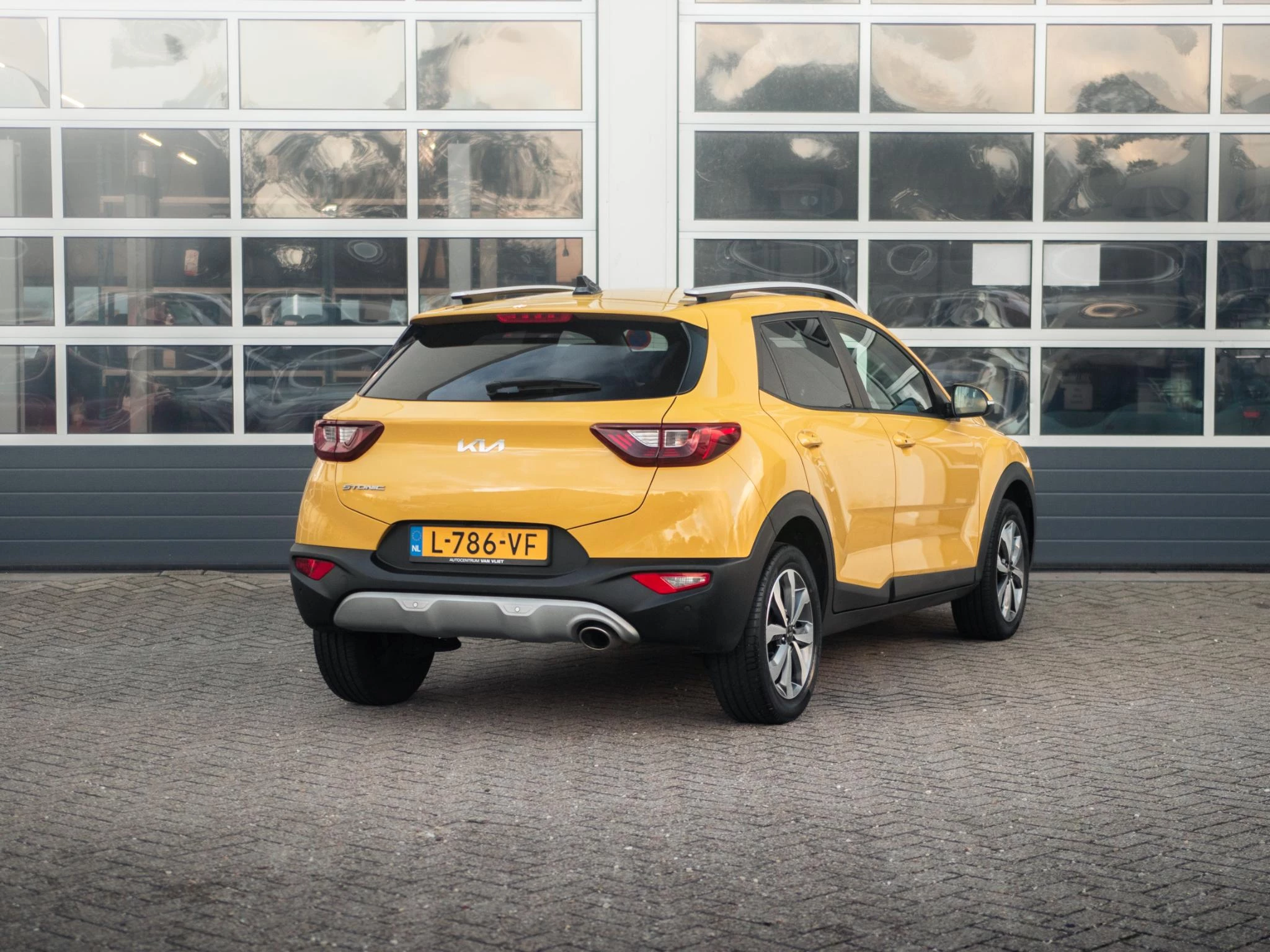 Hoofdafbeelding Kia Stonic