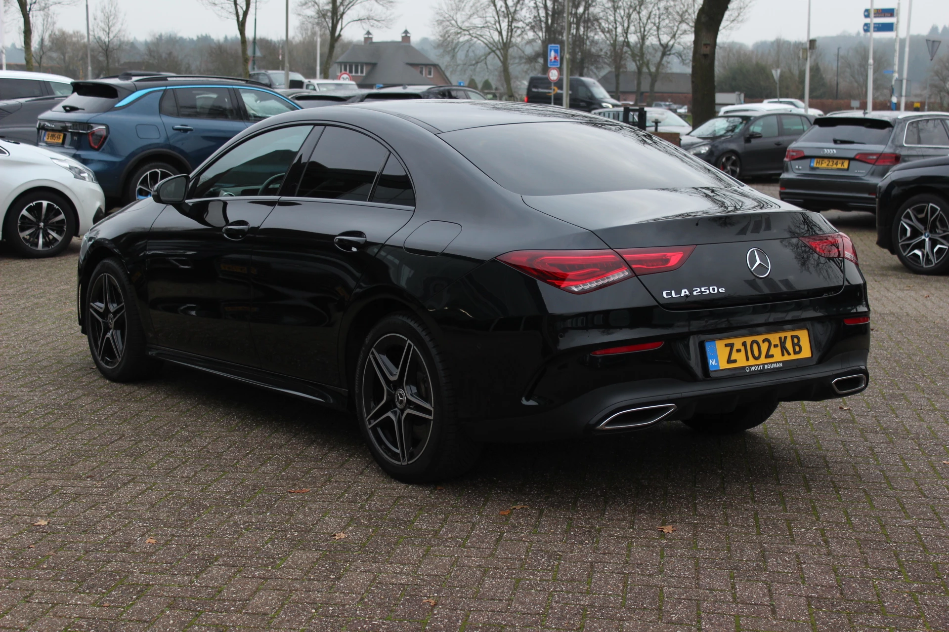 Hoofdafbeelding Mercedes-Benz CLA