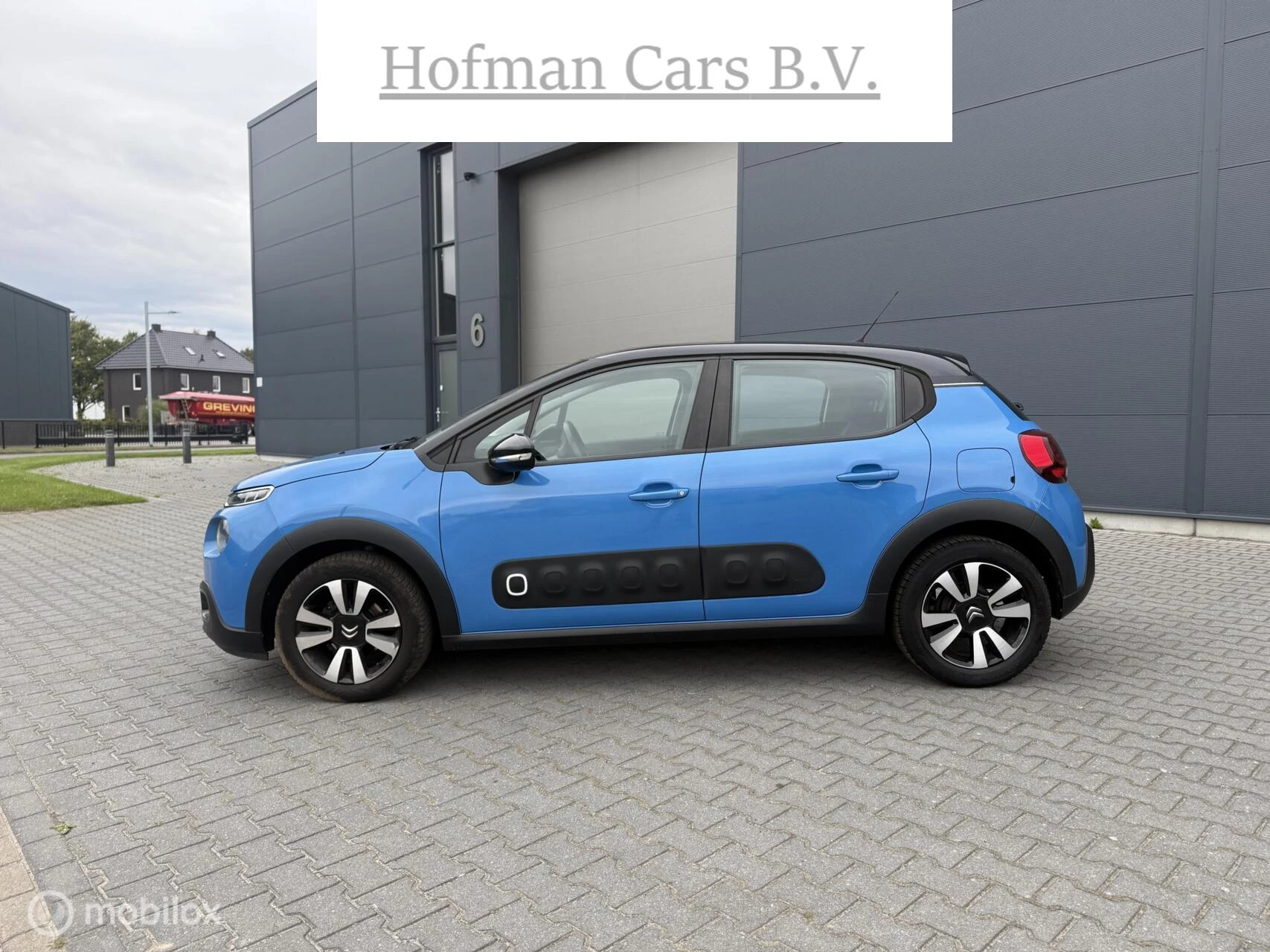 Hoofdafbeelding Citroën C3