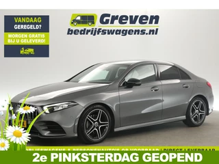 Mercedes-Benz A-Klasse 180 AMG Sfeerverl. LED Clima Camera Cruise Virtual Navi PDC 18"LMV 