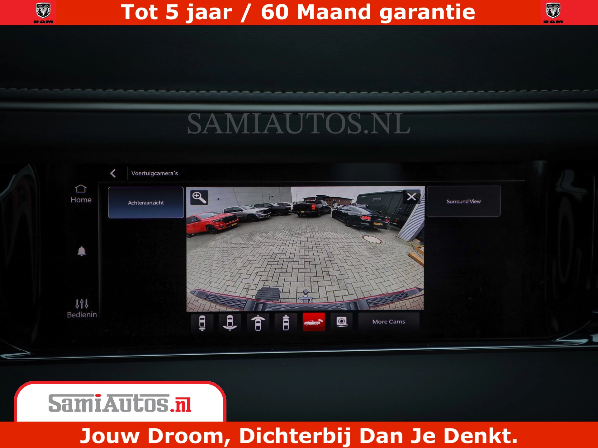 Hoofdafbeelding Dodge Ram 1500