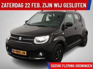 Hoofdafbeelding Suzuki Ignis Suzuki Ignis 1.2 Smart Hybrid Select