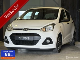 Hoofdafbeelding Hyundai i10 Hyundai i10 1.0i i-Drive