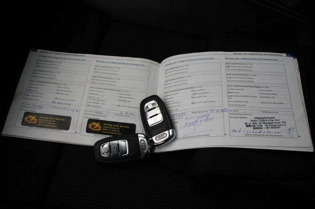 Hoofdafbeelding Audi A4