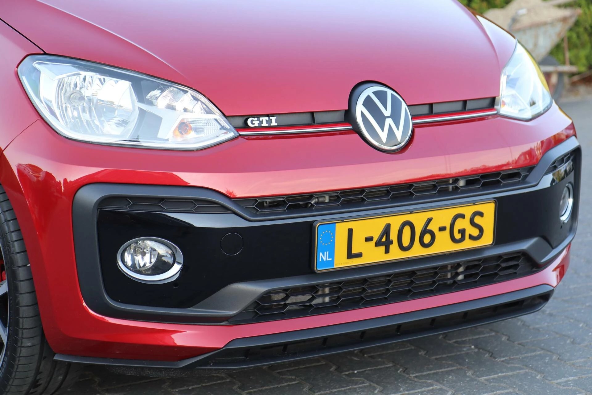 Hoofdafbeelding Volkswagen up!