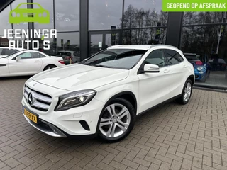 Mercedes GLA-klasse 200 Ambition|ElektrischeTrekhaak|Camera|Stoelverwarming