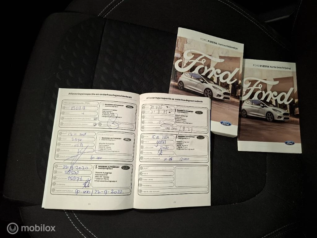 Hoofdafbeelding Ford Fiesta