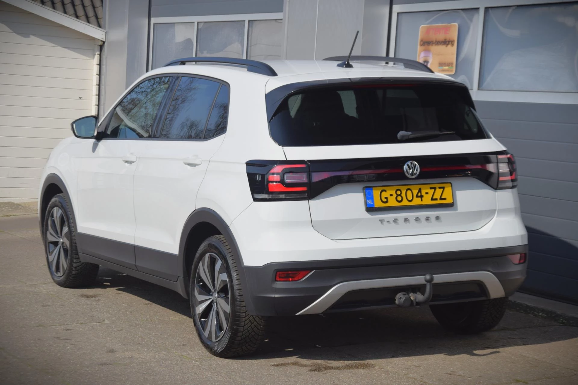 Hoofdafbeelding Volkswagen T-Cross