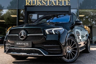 Hoofdafbeelding Mercedes-Benz GLE Mercedes GLE-klasse 350 e 4MATIC AMG|PANO|MASSAGE|TREKHAAK