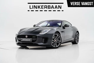 Jaguar F-type 2.0T P300 R-Dynamic | Panodak | Meridian | Camera | Sportuitlaat | 19 inch |