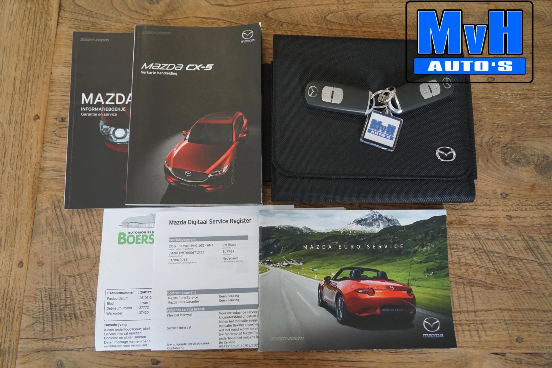 Hoofdafbeelding Mazda CX-5