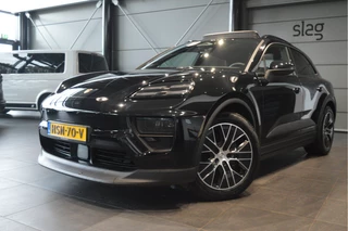 Hoofdafbeelding Porsche Macan Porsche Macan 4 100 kWh navi pano cruise camera sport chrono 20 inch !!