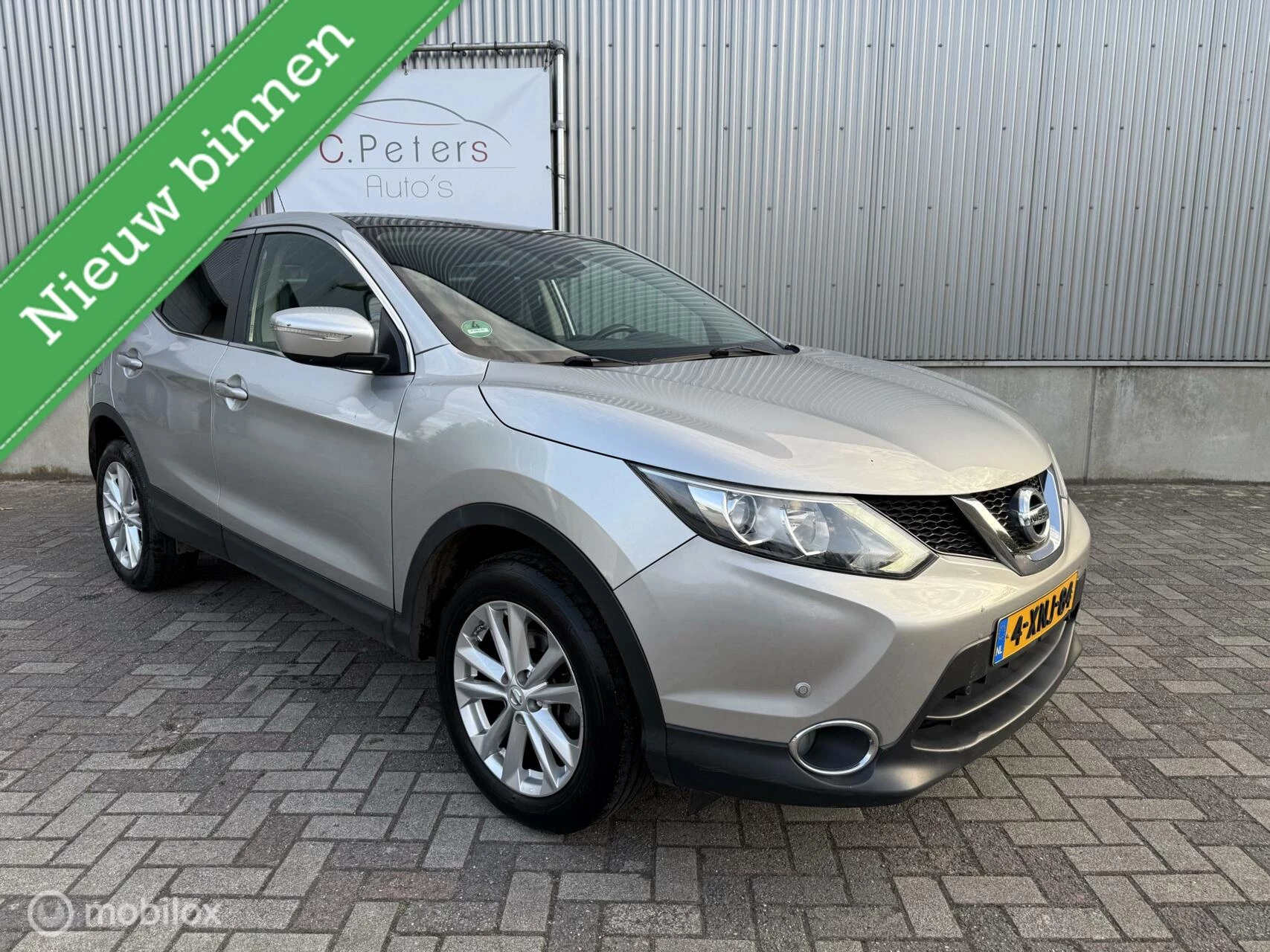 Hoofdafbeelding Nissan QASHQAI