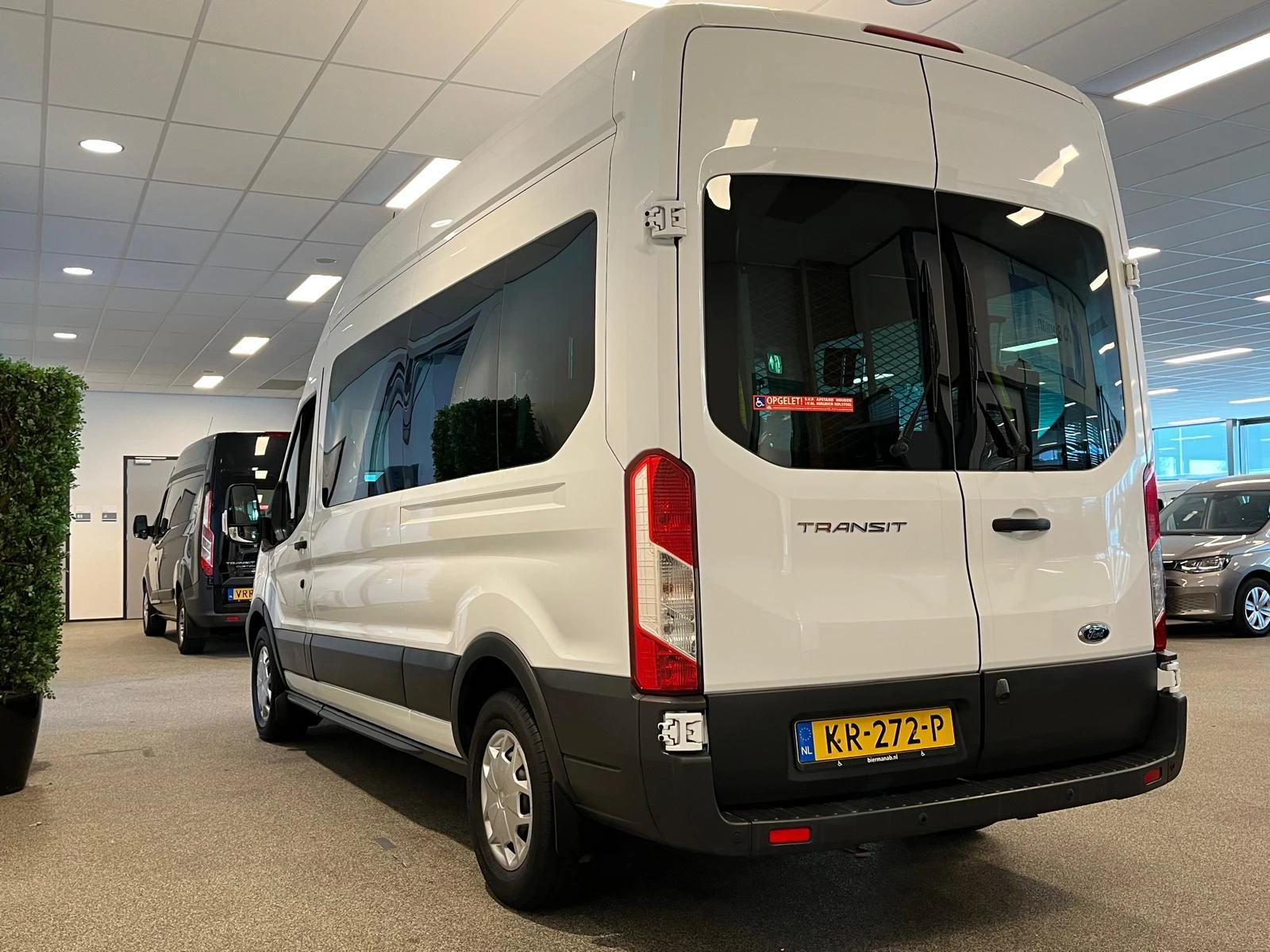Hoofdafbeelding Ford Transit