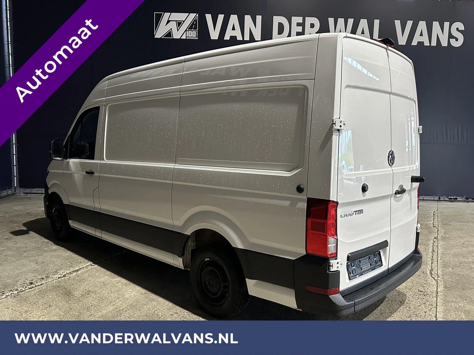 Hoofdafbeelding Volkswagen Crafter